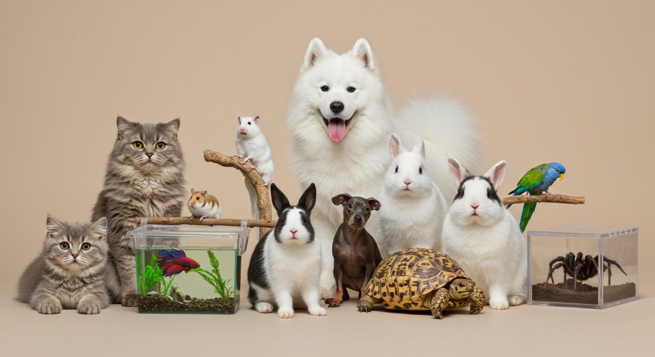 2025年主流寵物品種全解析：貓狗鳥魚龜熱門異寵選擇指南